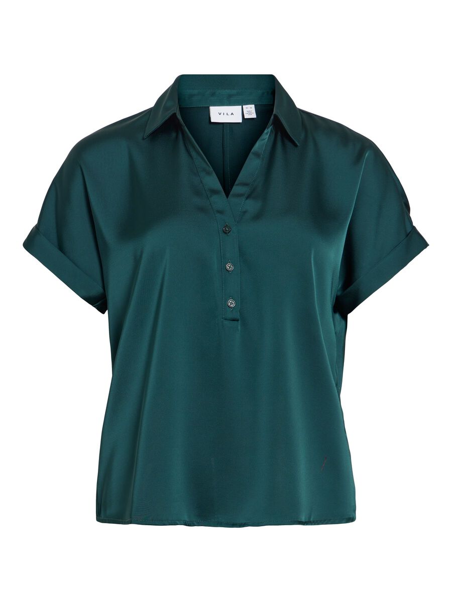 Carousel image - VIENNA SHORT SLEEVED SHIRT, Ponderosa Pine | 5