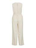 VILA VIPRISILLA SLEEVELESS JUMPSUIT, Super Light Natural Melan, highres - 14104792_SuperLightNaturalMelan_002.jpg