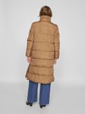 Vila HIGH NECK QUILTED COAT, Toasted Coconut, highres - 14075112_ToastedCoconut_004.jpg