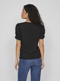 VILA PUFF SLEEVED TOP, Black Beauty, highres - 14089479_BlackBeauty_004.jpg