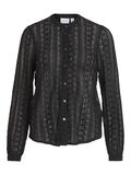 Vila LACE SHIRT, Black, highres - 14082977_Black_001.jpg