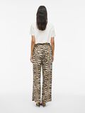 VILA VILEOA - TAILLE HAUTE PANTALON À JAMBE AMPLE, Doeskin, highres - 14111168_Doeskin_1229491_004.jpg
