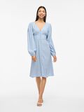 VILA VIANNA LONG SLEEVED MIDI DRESS, Kentucky Blue, highres - 14110876_KentuckyBlue_1224348_005.jpg