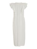 Vila CAP SLEEVED KNEE-LENGTH DRESS, Egret, highres - 14096415_Egret_002.jpg