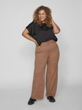 Vila CURVE – WIDE LEG STRICKHOSE, Toasted Coconut, highres - 14075720_ToastedCoconut_943935_005.jpg