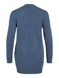 VILA VIRIL BASIC KNITTED CARDIGAN, Vintage Indigo, highres - 14044041_VintageIndigo_958891_002.jpg