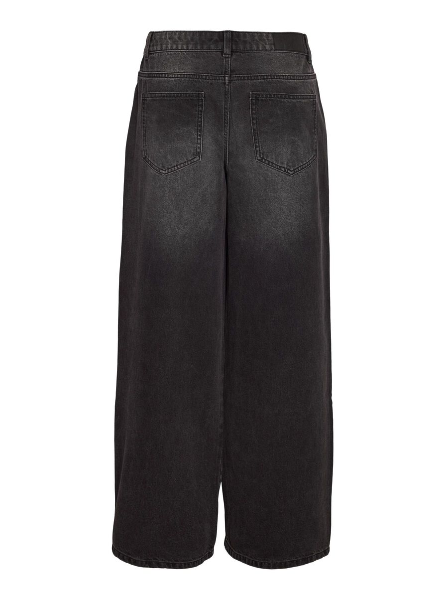 Noisy May NMANDY LOOSE-FIT JEANS, Black Denim, highres - 27034157_BlackDenim_002.jpg