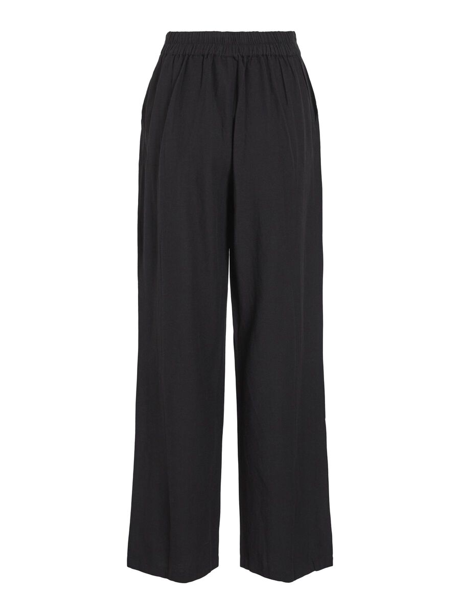 VILA HIGH WAIST HOSE, Black Beauty, highres - 14104029_BlackBeauty_1162345_002.jpg