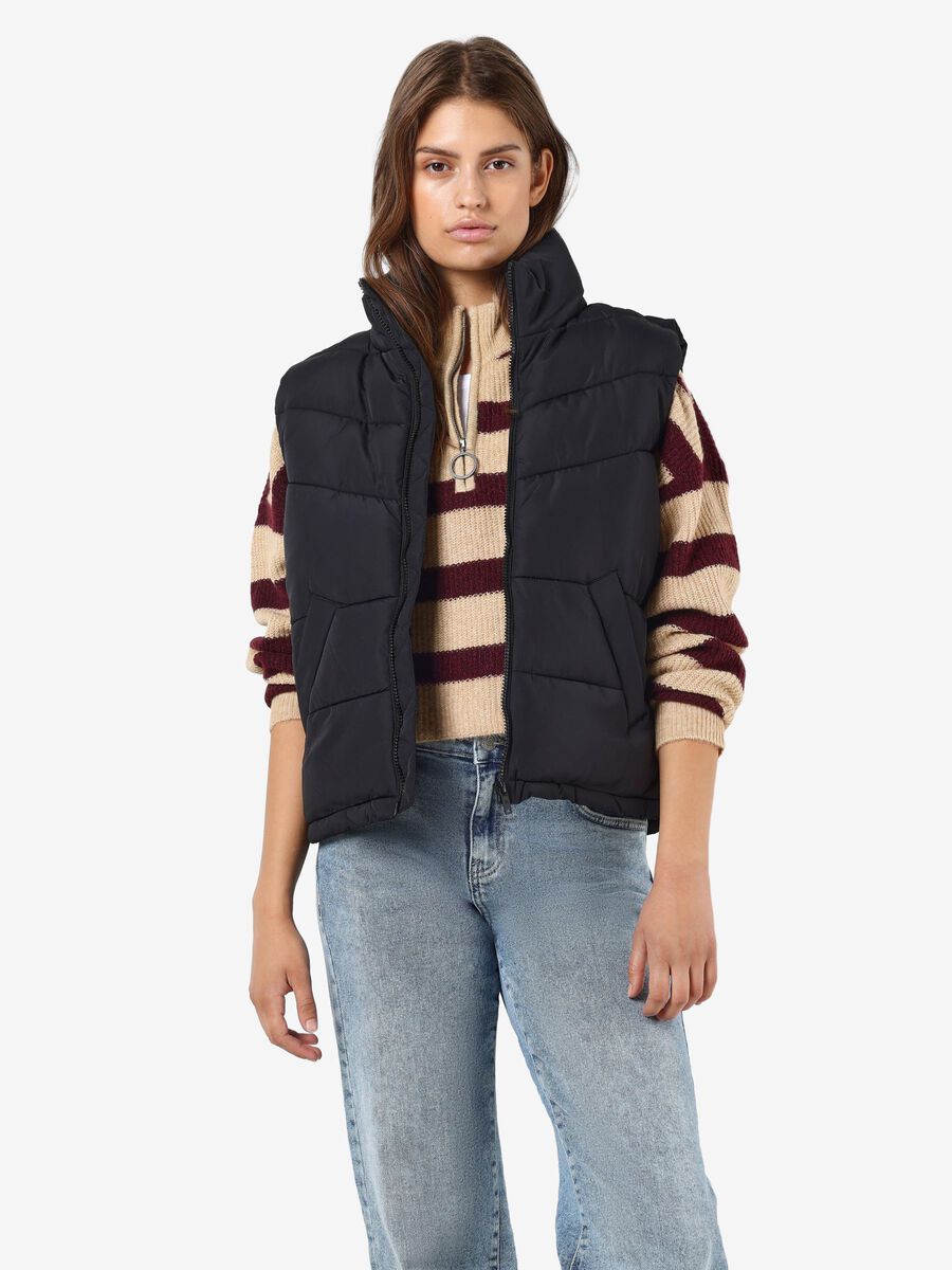 Noisy May GILET, Black, highres - 27027287_Black_1053912_003.jpg
