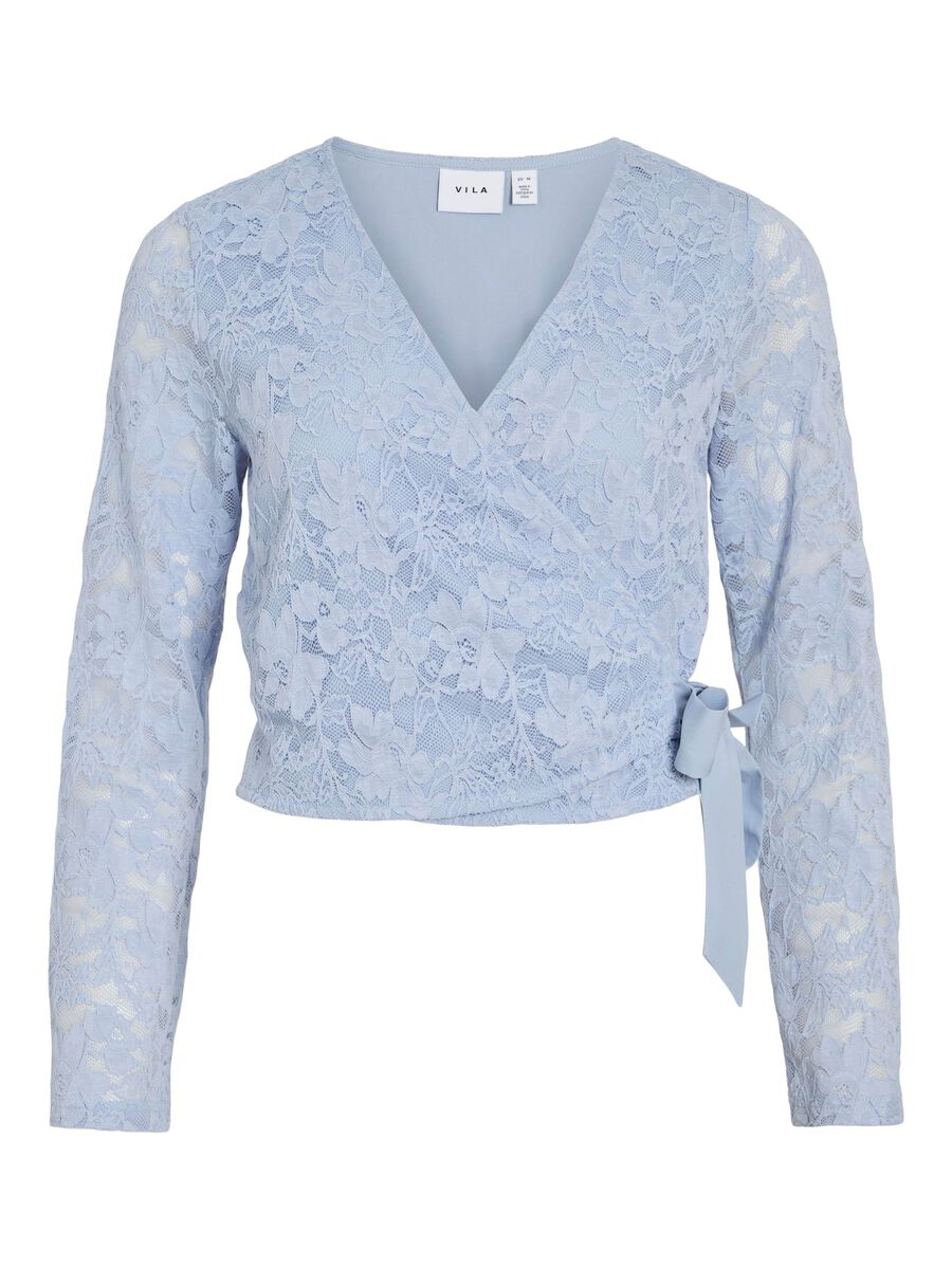 VILA VILACEY LACE WRAP TOP, Kentucky Blue, highres - 14113041_KentuckyBlue_001.jpg