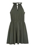 VILA VIMILLA HALTER NECK SHORT DRESS, Deep Depths, highres - 14110013_DeepDepths_001.jpg