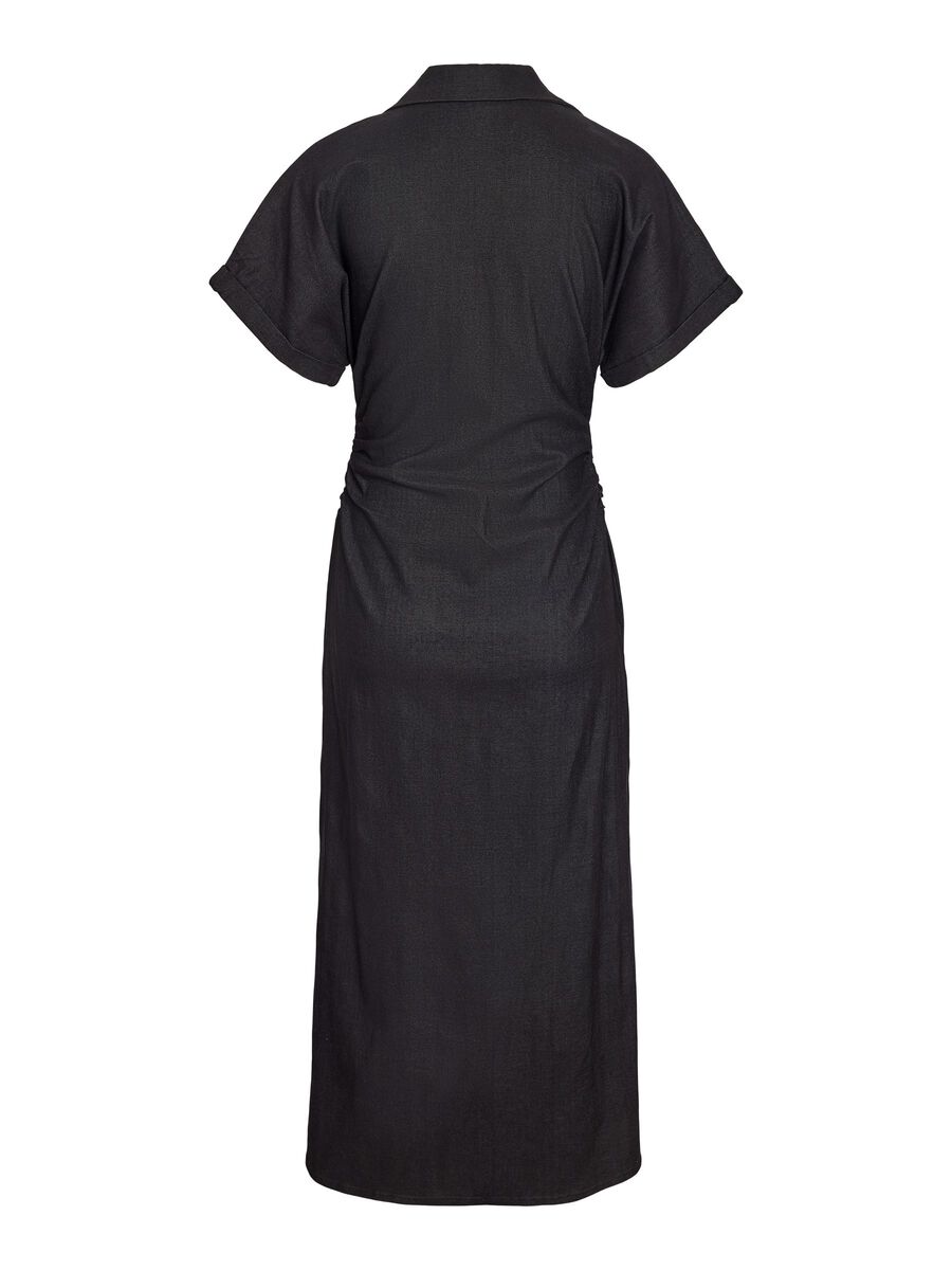 Product carousel image - NMJOSEFINA  MIDI DRESS, Black | 2