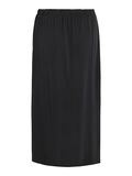 VILA HIGH WAIST MIDI SKIRT, Black, highres - 14101691_Black_002.jpg