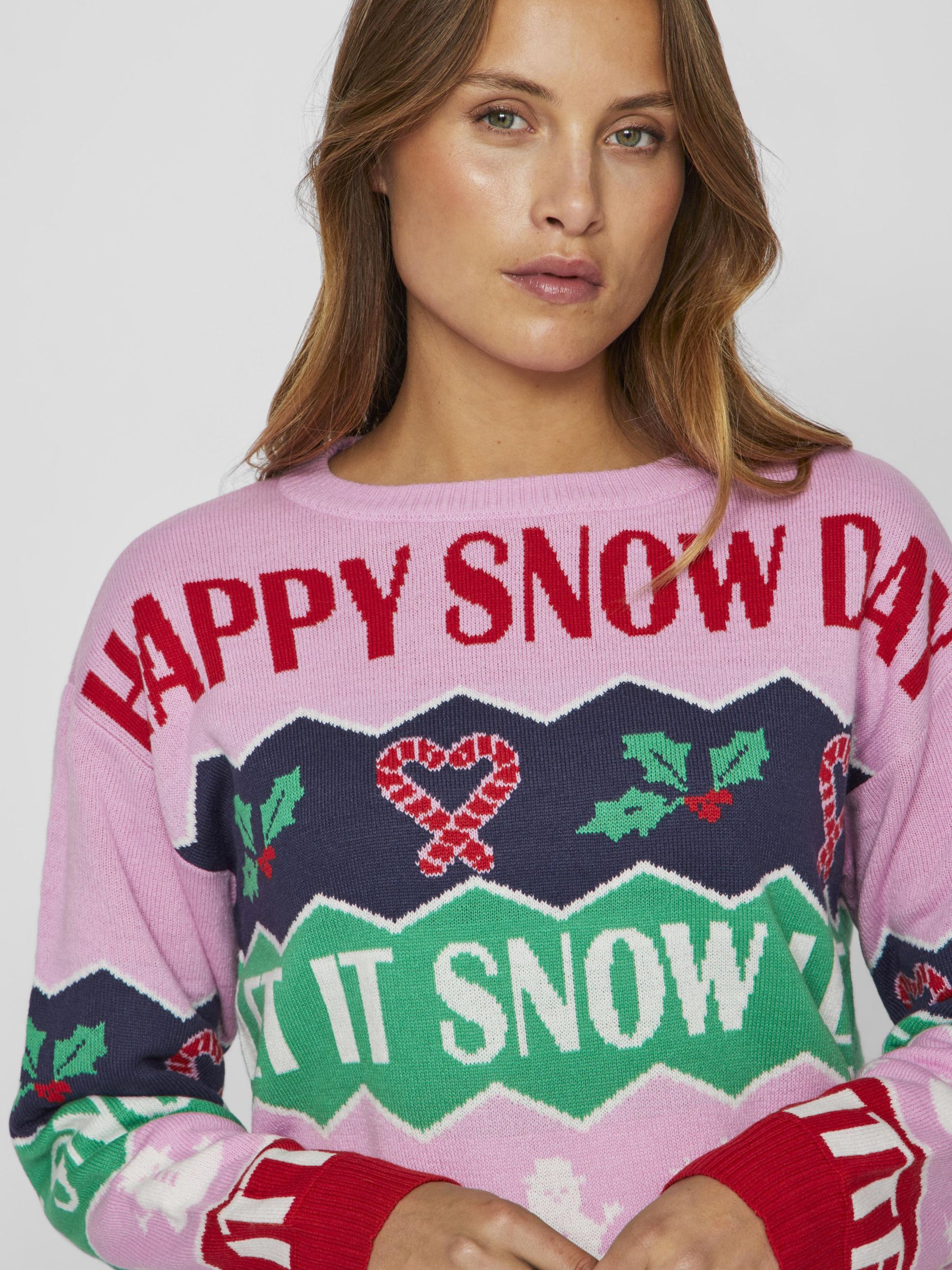 Pastel christmas jumper sale