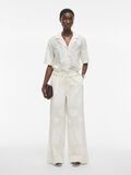 VILA SHORT SLEEVED SHIRT, Birch, highres - 14105922_Birch_005.jpg