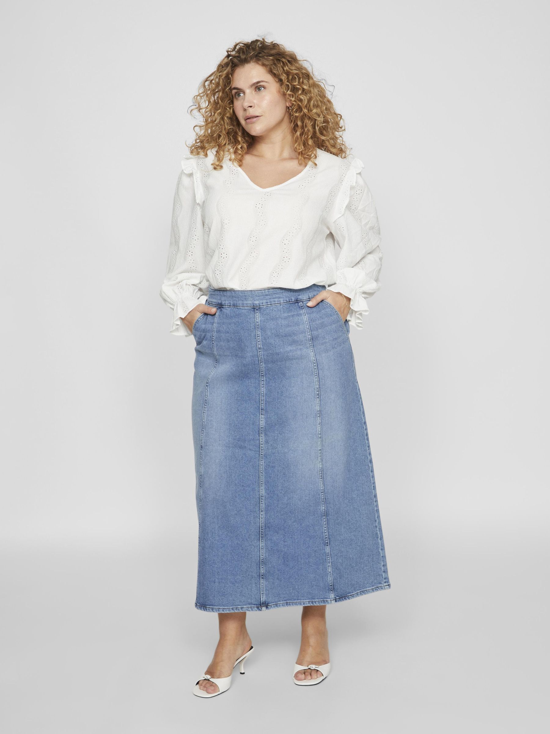 Maxi rok grote maat on sale