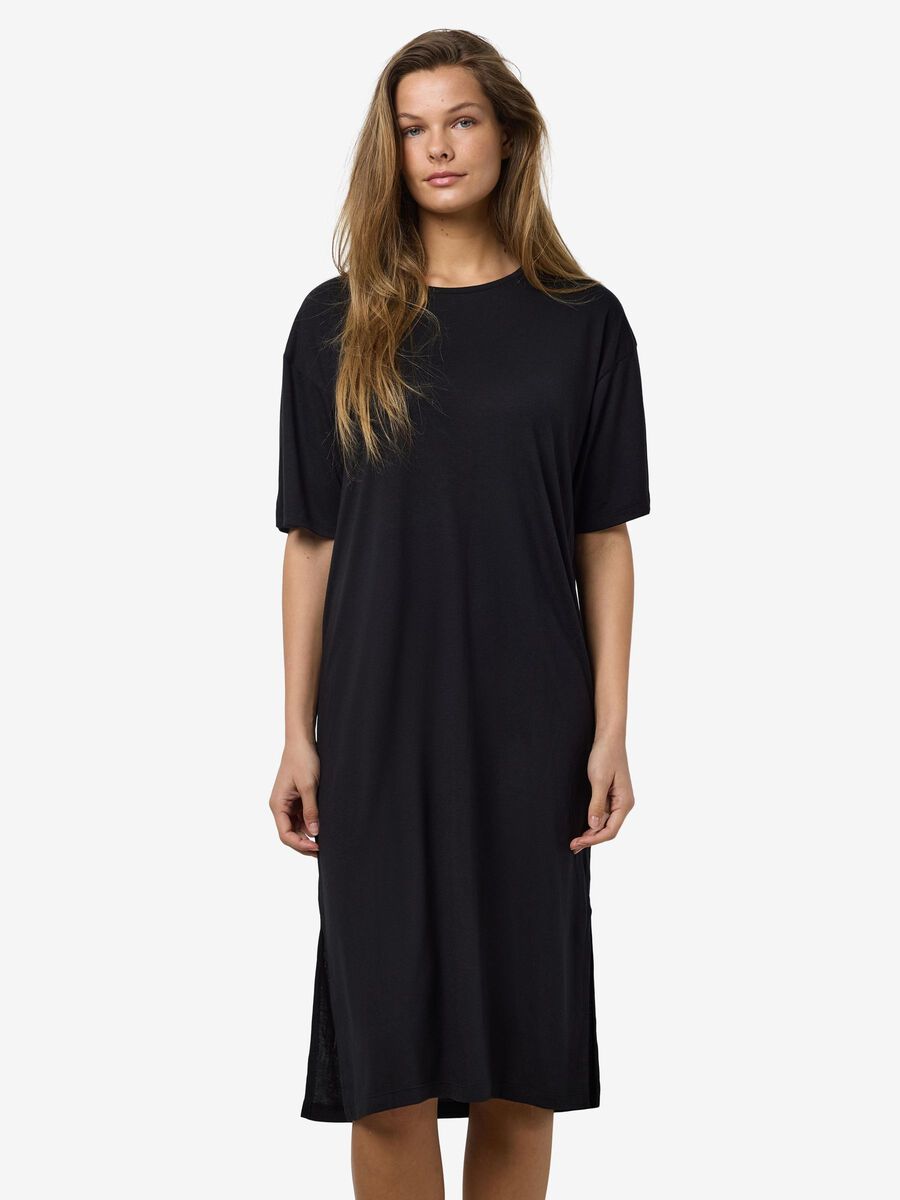 Noisy May SHORT SLEEVED DRESS, Black, highres - 27005758_Black_666572_003.jpg