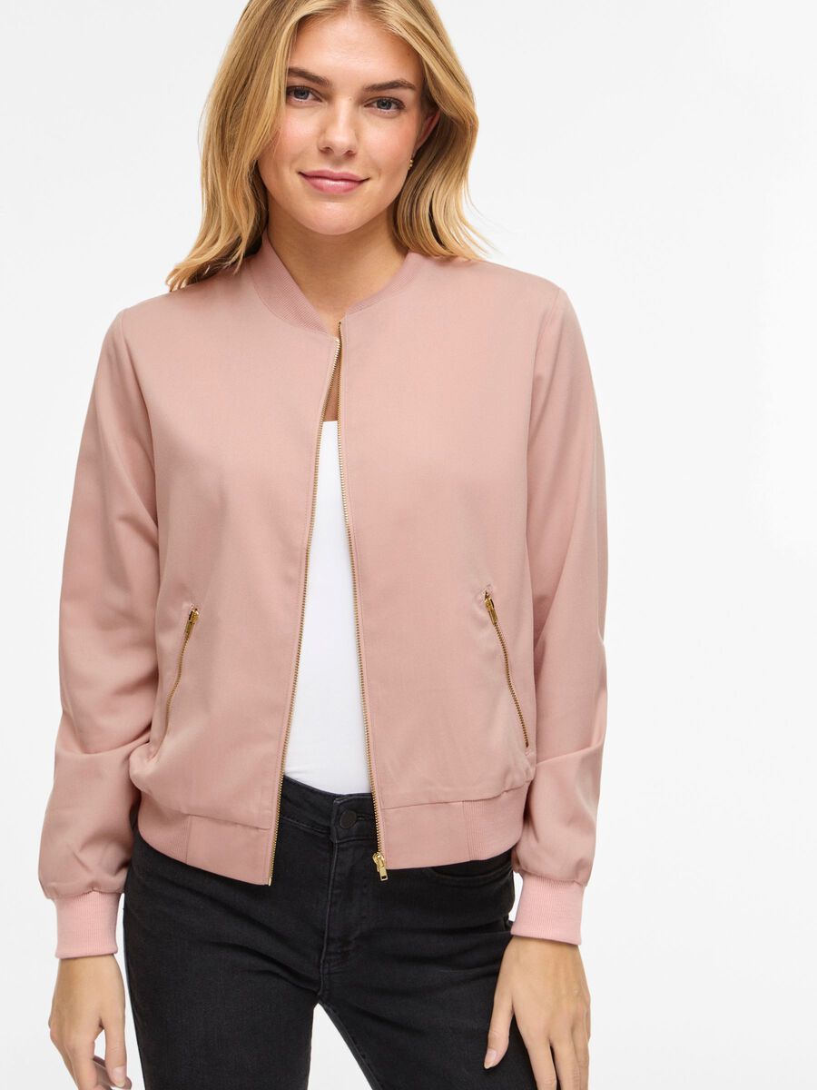 Carousel image - VIBUBBLE BLIXTL&Aring;S BOMBERJACKA, Misty Rose | 3