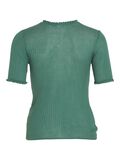 Vila SHORT SLEEVE KNITTED TOP, Frosty Spruce, highres - 14091944_FrostySpruce_002.jpg