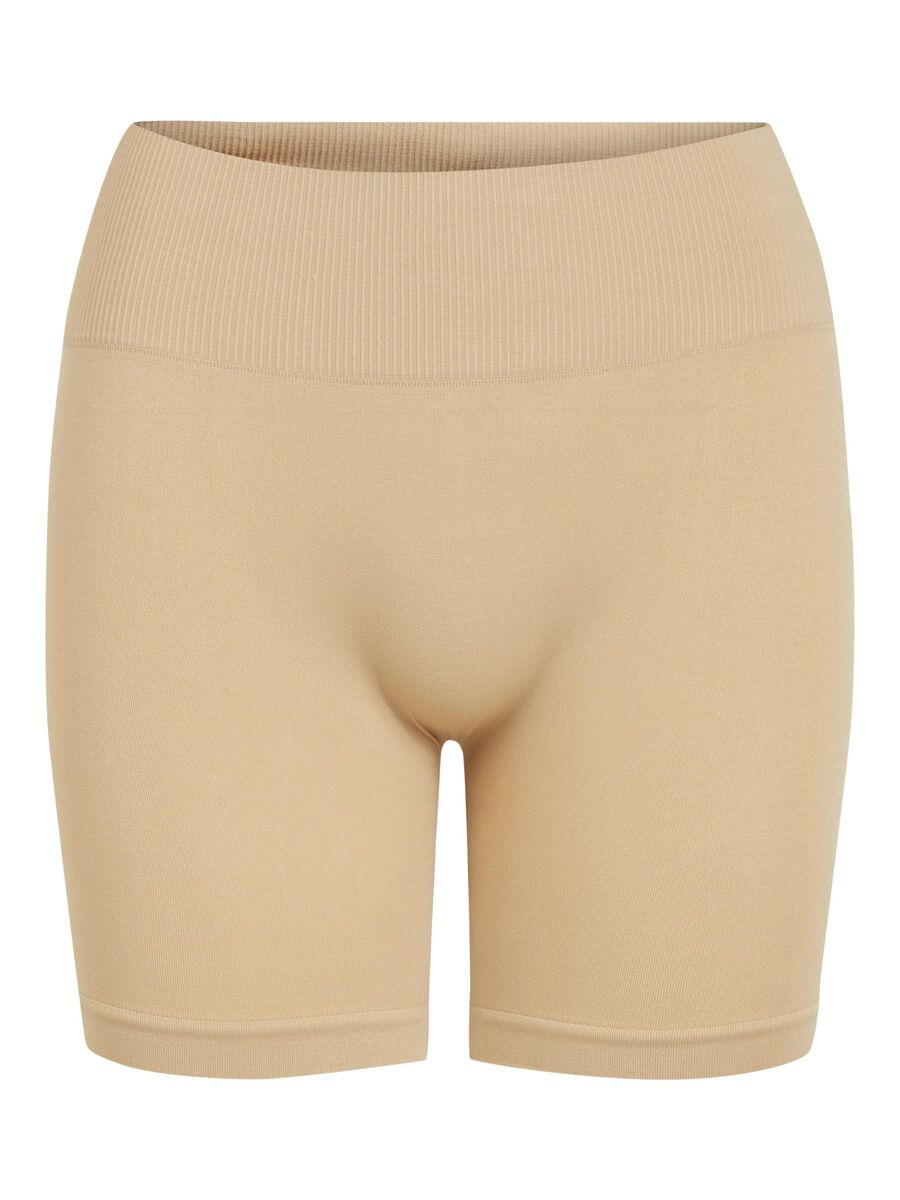 Vila MINI SHAPEWEAR FIETSSHORT, Cuban Sand, highres - 14065258_CubanSand_001.jpg