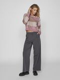 Vila CHECK KNITTED PULLOVER, Mesa Rose, highres - 14089267_MesaRose_1058912_005.jpg