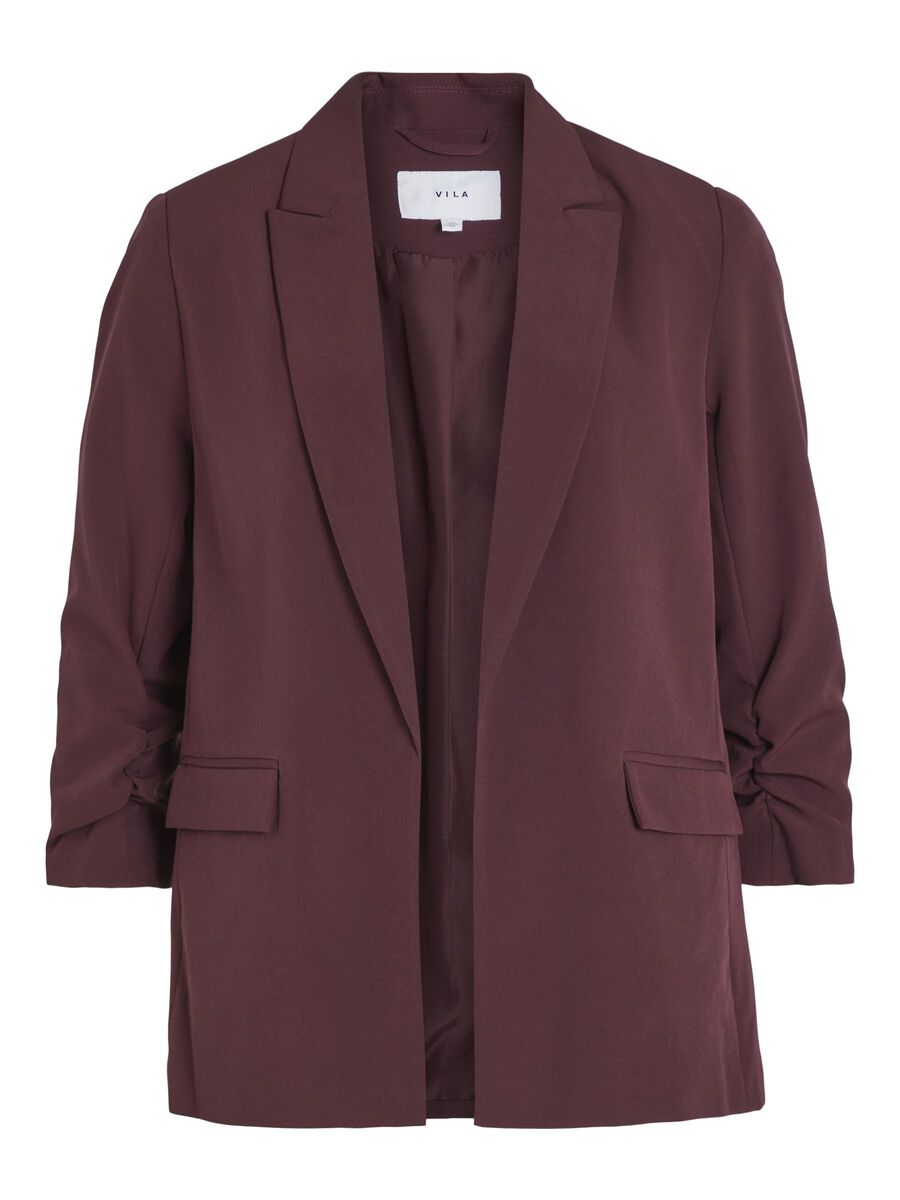 3/4-SLEEVED BLAZER (Red) | Vila® Official Online Shop