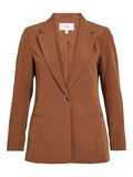VILA VILOWNY SINGLE-BREASTED BLAZER, Argan Oil, highres - 14079590_ArganOil_001.jpg