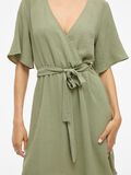 VILA SHORT WRAP DRESS, Oil Green, highres - 14101657_OilGreen_007.jpg
