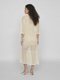 VILA 3/4 SLEEVED MIDI DRESS, Birch, highres - 14101456_Birch_004.jpg