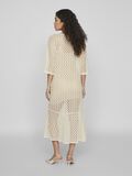 Vila 3/4 SLEEVED MIDI DRESS, Birch, highres - 14101456_Birch_004.jpg