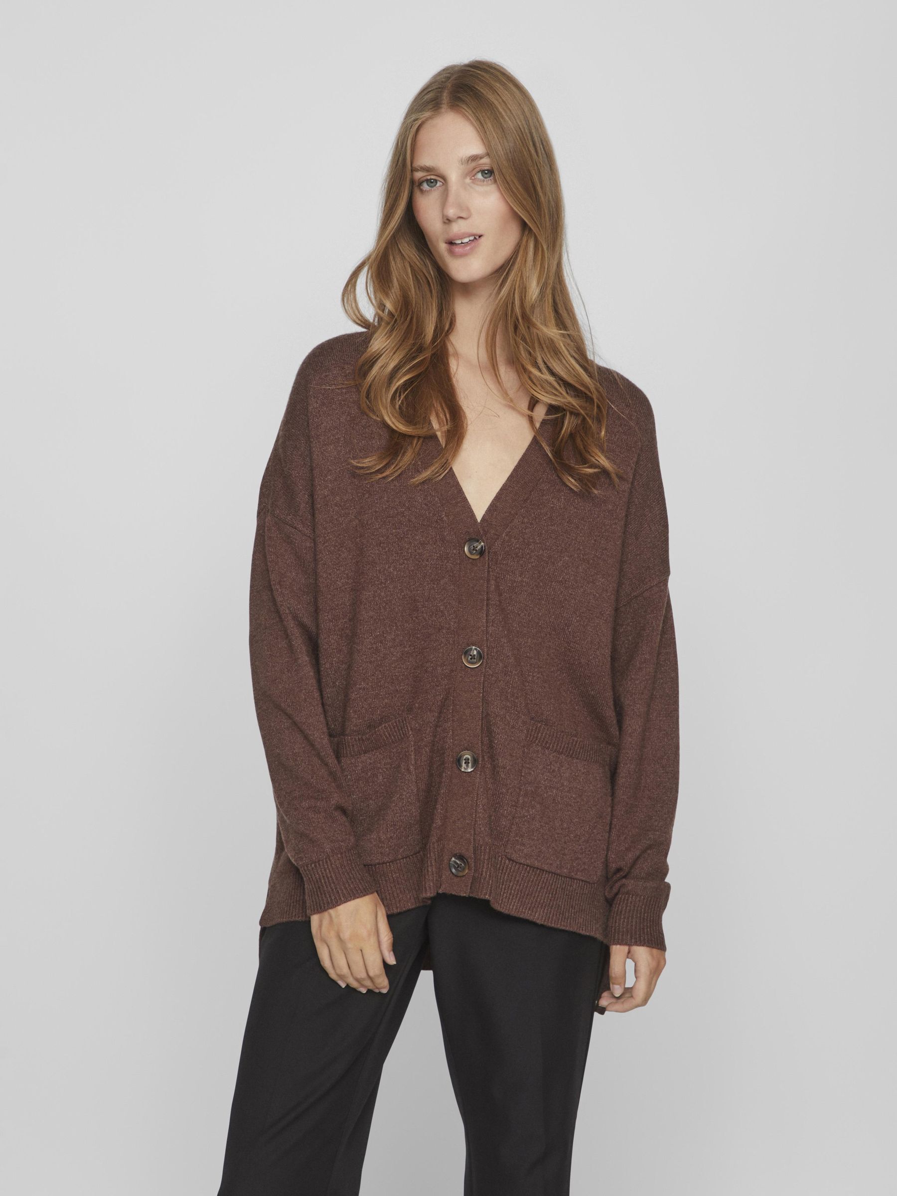 Vila long 2024 knit cardigan