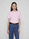 VILA VINORA OKRĄGŁY DEKOLT T-SHIRT, Winsome Orchid, highres - 14103448_WinsomeOrchid_003.jpg