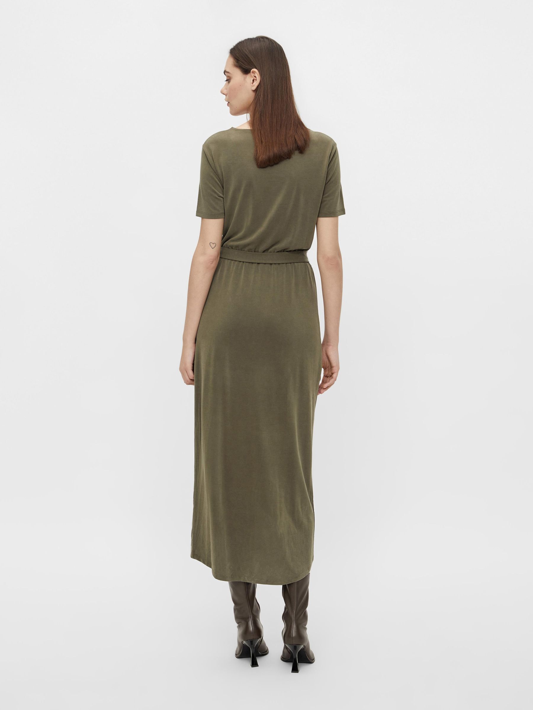 Objannie maxi jurk Object Collectors Item