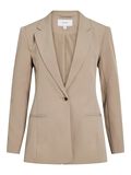 VILA VILOWNY SINGLE-BREASTED BLAZER, Silver Mink, highres - 14079590_SilverMink_001.jpg