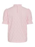 Product image thumbnail - EMBROIDERED SHORT SLEEVED TOP, Cherry Blossom | 6