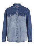 Vila JEANS SHACKET, Light Blue Denim, highres - 14076280_LightBlueDenim_984916_001.jpg