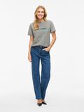 VILA VINORA ROUND NECK T-SHIRT, Medium Grey Melange, highres - 14103448_MediumGreyMelange_1209173_005.jpg