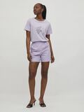 Vila HIGH WAISTED SHORTS, Pastel Lilac, highres - 14073658_PastelLilac_005.jpg
