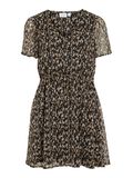 VILA VIFALIA SHORT SLEEVED SHORT DRESS, Black, highres - 14083113_Black_1003100_001.jpg