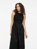 VILA SLEEVELESS MAXI DRESS, Black, highres - 14109326_Black_007.jpg