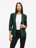 VILA VIJOY 3/4 SLEEVED BLAZER, Pineneedle, highres - 14058873_Pineneedle_003.jpg