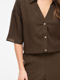 Product image thumbnail - VIBETTE SHORT SLEEVED SHIRT, Slate Black | 3