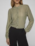 VILA VICHIKKA BLONDE SKJORTE, Oil Green, highres - 14082977_OilGreen_006.jpg
