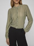 Vila LACE SHIRT, Oil Green, highres - 14082977_OilGreen_006.jpg