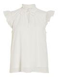 VILA HIGH NECK SLEEVELESS TOP, Snow White, highres - 14105311_SnowWhite_001.jpg