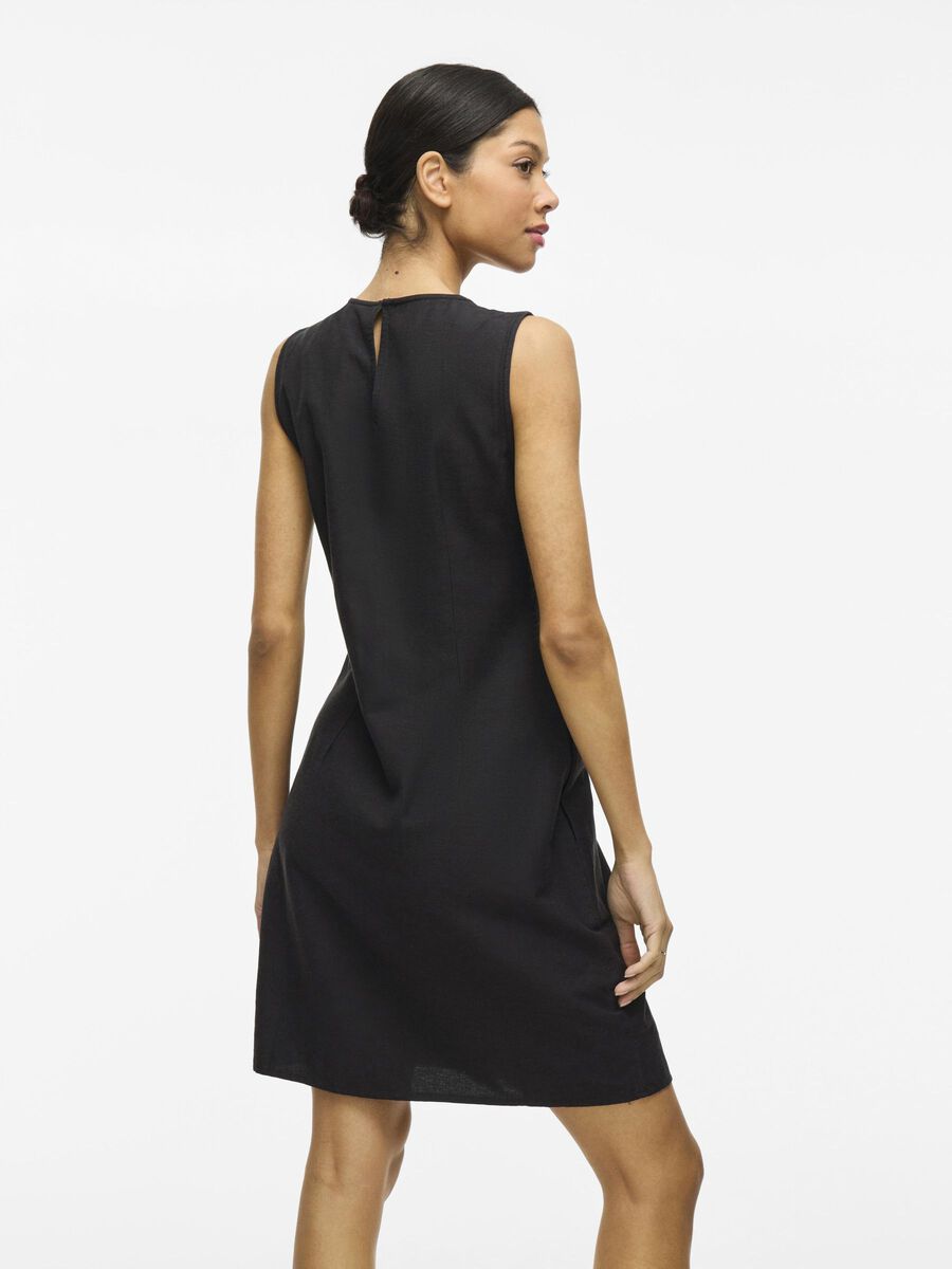 VILA SANS MANCHES ROBE COURTE, Black Beauty, highres - 14104798_BlackBeauty_004.jpg