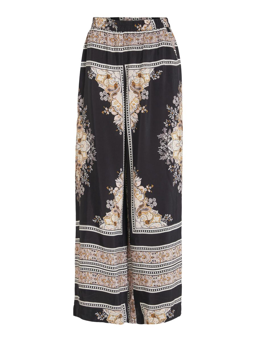 VILA HIGH-WAIST BROEK, Black, highres - 14106621_Black_1180865_001.jpg