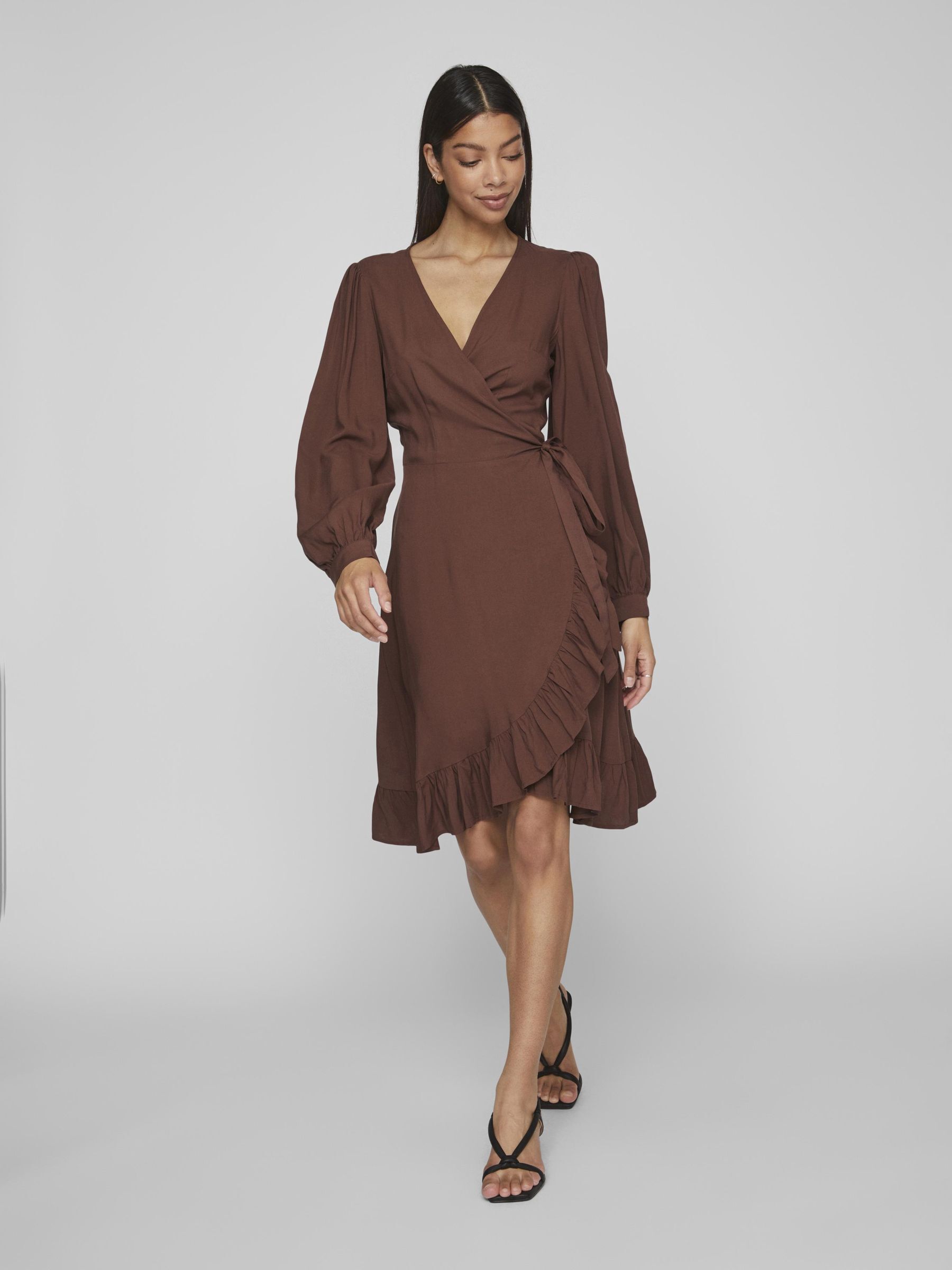Ruches jurk sales