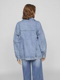Vila OVERSIZE VESTE EN JEAN, Light Blue Denim, highres - 14092331_LightBlueDenim_004.jpg
