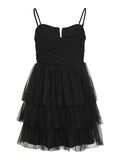 VILA MOUWLOOS KORTE JURK, Black, highres - 14103779_Black_001.jpg